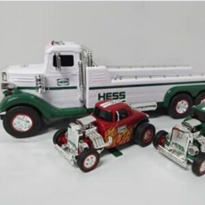 Hess Toy Truck 2022 Flatbed Truck And Hot Rods
